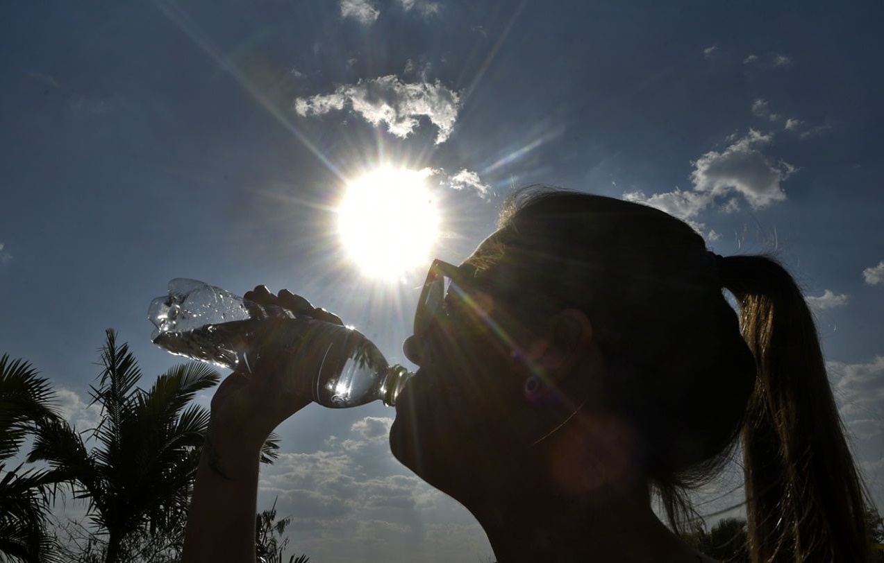 Onda de calor eleva temperaturas em Goiás em até 5ºC