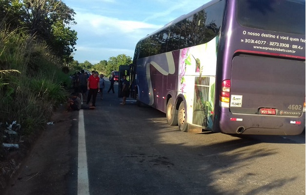 Ônibus com delegação do Clube Remo se envolve em acidente em Goiás