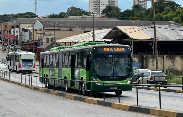 Ônibus elétricos começam a ser testados no Eixo Anhanguera