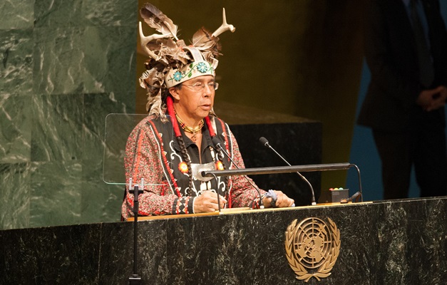 ONU debate mudanças climáticas e povos indígenas