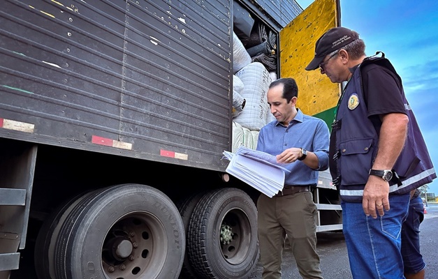 Operação apreende 400 mil mercadorias sem nota fiscal na grande Goiânia