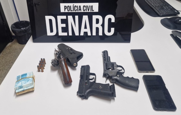Operação Car Wash mira grupo familiar ligado ao tráfico de drogas em Goiânia