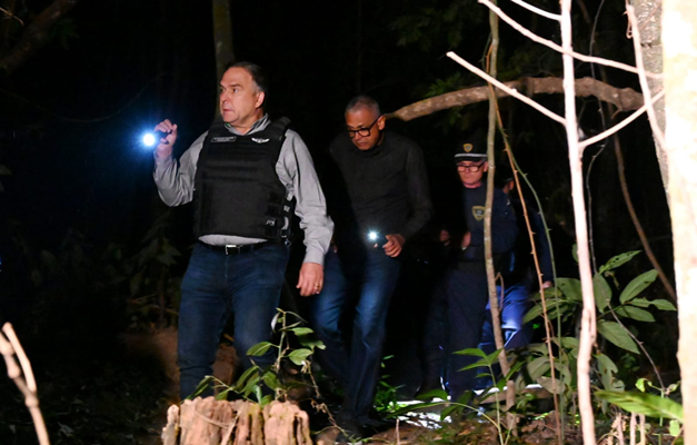 Operação da Guarda Civil reforçar segurança em parques de Goiânia