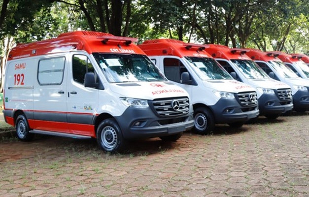 Operação da PF mira desvios na manutenção de ambulâncias em Goiânia