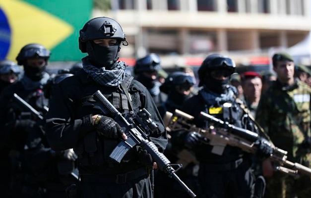 Operação de segurança no Rio começa com mais de 47 mil agentes 