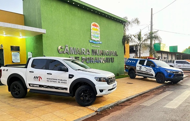 Operação do MPGO investiga fraude em concurso na Câmara de Porangatu