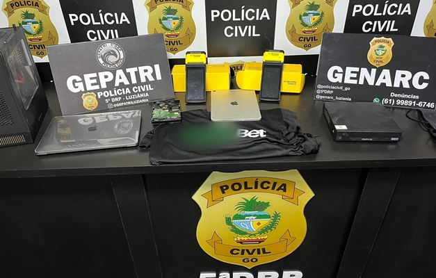 Operação envolvendo jogos do tigrinho mira influenciadores digitais em Goiás