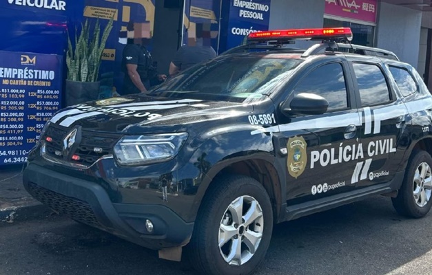 Operação mira fraudes de empréstimo para servidores de Goiandira