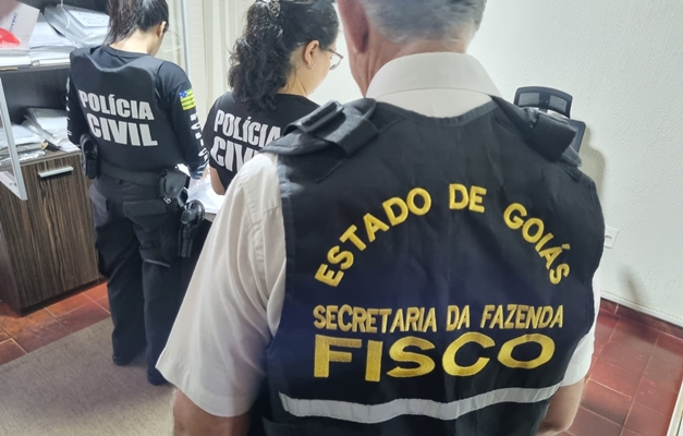 Operação mira sonegação fiscal em madeireiras em Aparecida e Anápolis