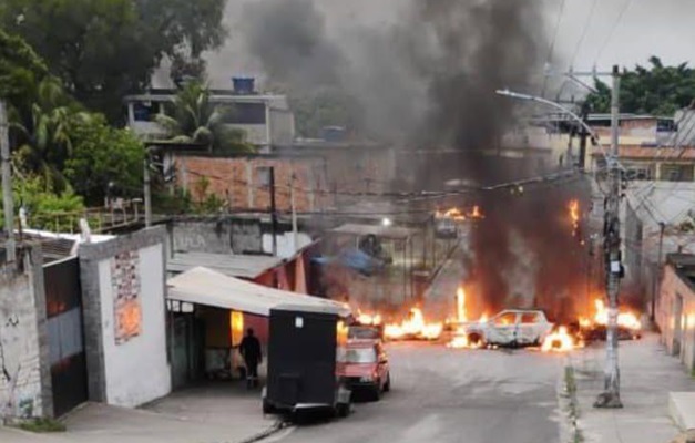 Operação no Rio contra facções criminosas registra 64 mortes