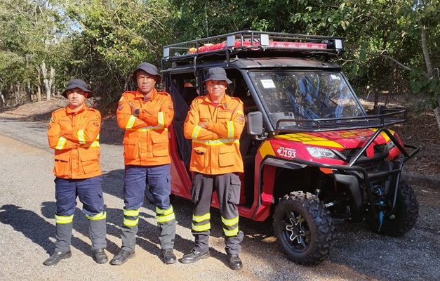 Operação permanente combate incêndios em Unidades de Conservação de Goiás