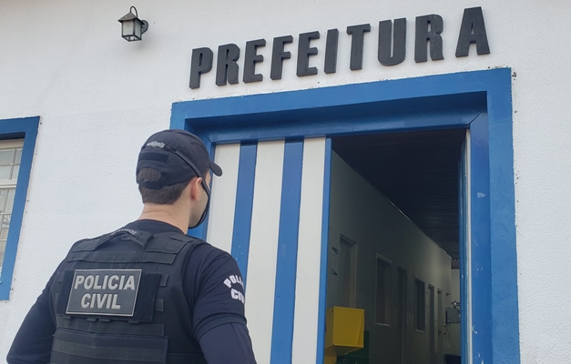 Operação Réplica investiga crimes em licitações na Prefeitura de Pirenópolis