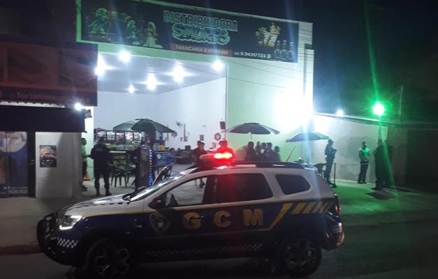 Operação resulta em interdições e apreensões em 5 bairros de Aparecida