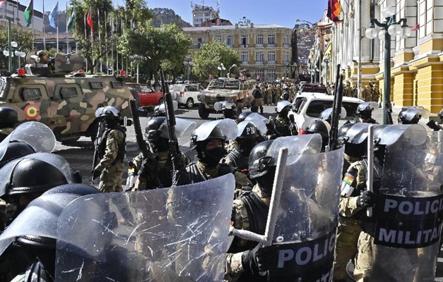 Organizações e países condenam tentativa de golpe na Bolívia 