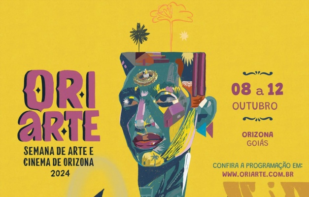 Orizona recebe Semana de Arte e Cinema com série de eventos gratuitos