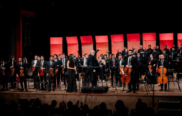 Orquestra celebra o amor com concerto "Dia dos Namorados" no Teatro Goiânia