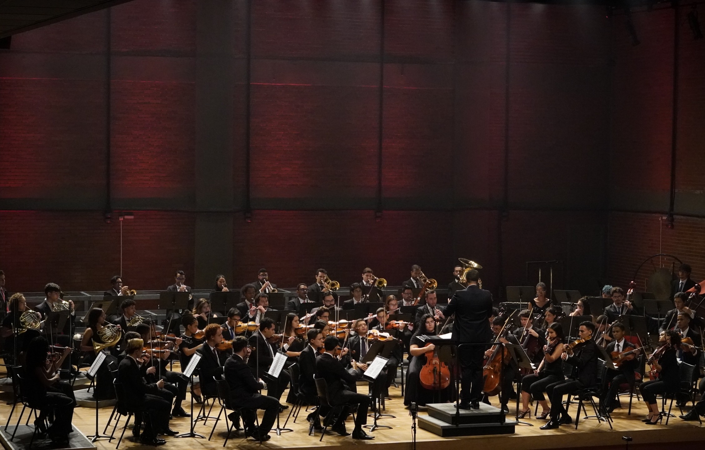 Orquestra e Coro Sinfônico Jovem de Goiás apresentam ópera em Goiânia