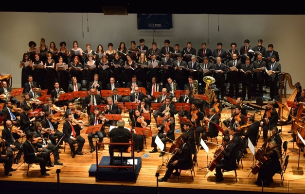 Orquestra e Coro Sinfônicos misturam música e poesia em concerto