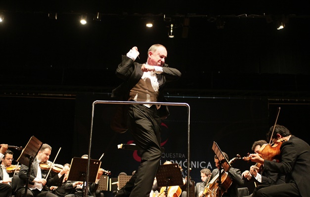 Orquestra Filarmônica apresenta obras de Bartók e Bruckner