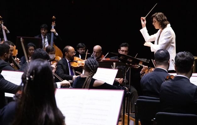 Orquestra Filarmônica de Goiás apresenta concerto no Teatro Sesi