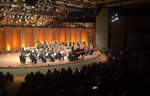 Orquestra Filarmônica de Goiás se apresenta em Campos do Jordão