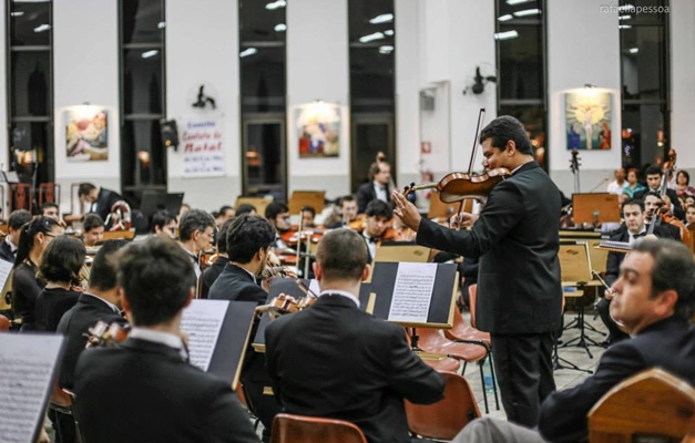 Orquestra Filarmônica de Goiás se apresenta na Paróquia Rosa Mística