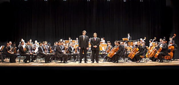 Orquestra Filarmônica realiza audições para concurso nacional de solistas