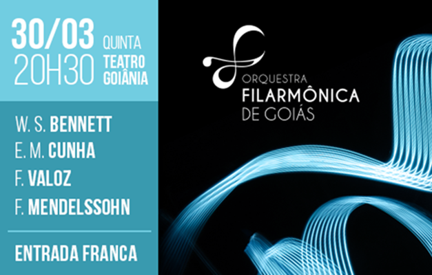 Orquestra Filarmônica se apresenta no Teatro Goiânia nesta quinta-feira 