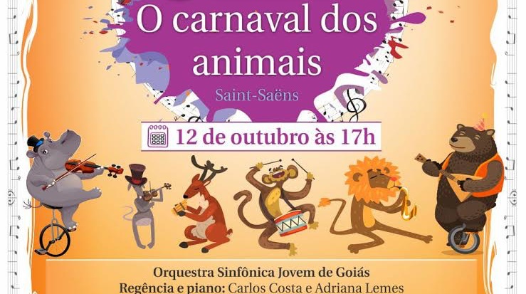 Carnaval dos Animais”: Orquestra Sesi apresenta clássico para o dia das  crianças