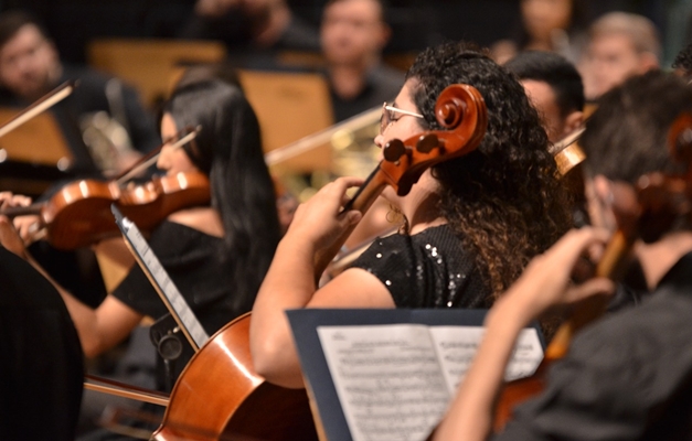 Das Goiás Youth Symphony Orchestra tritt in Deutschland auf
