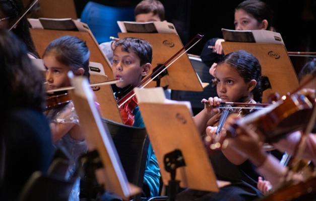 Orquestras Mozart e Pedro Ludovico realizam concerto em Goiânia