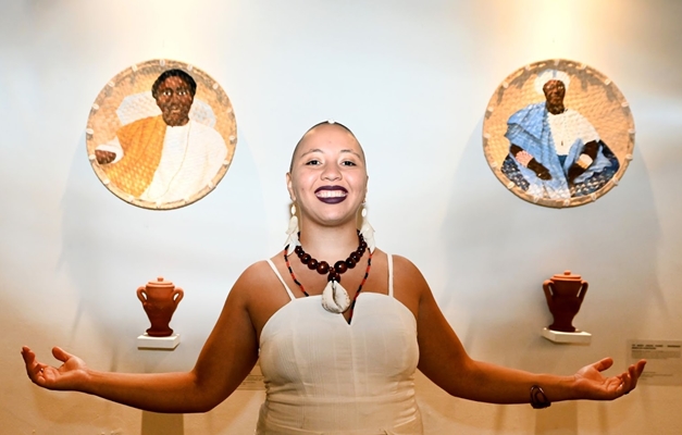 Orum Aiyê Quilombo Cultural apresenta exposição de Raquel Rocha