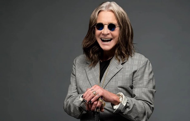 Os 75 anos de Ozzy Osbourne e as suas músicas mais tocadas no Brasil