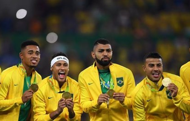 Ouro no futebol garante melhor campanha do Brasil em Olimpíadas
