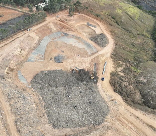 Ouro Verde pede prorrogação do prazo para remoção de lixo em Padre Bernardo