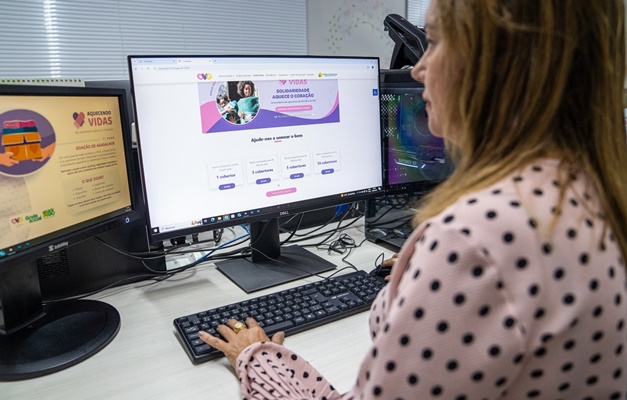 OVG e Goiás Social disponibilizam site para ampliar doações