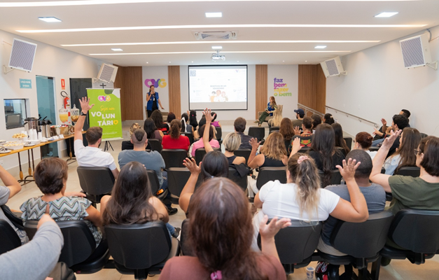 OVG e Goiás Social iniciam rodada de capacitações gratuitas para voluntários