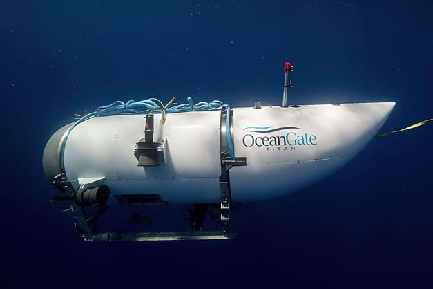 Oxigênio do submarino que visitava o Titanic acaba hoje; veja cenários possíveis de resgate