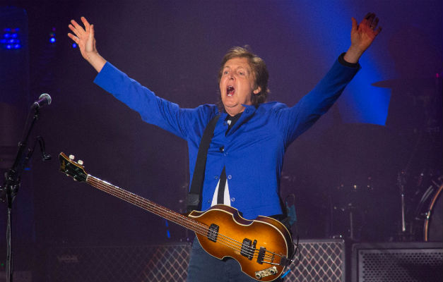 Paul McCartney posta vídeo de gafanhotos e agradece público brasileiro