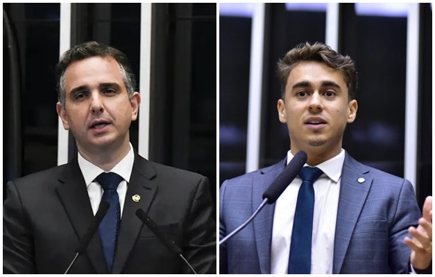 Pacheco e Nikolas lideram disputa ao governo de MG, diz pesquisa AtlasIntel