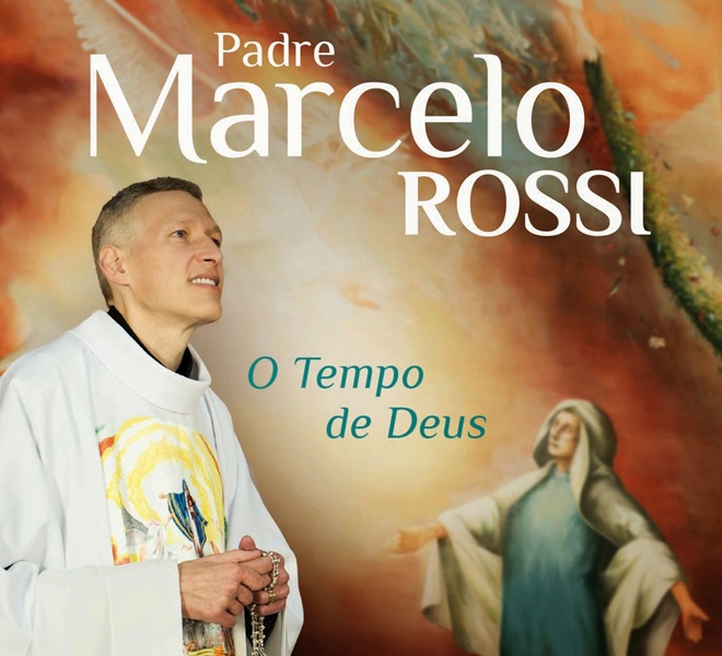 Padre Marcelo Rossi lança disco ‘O Tempo de Deus’