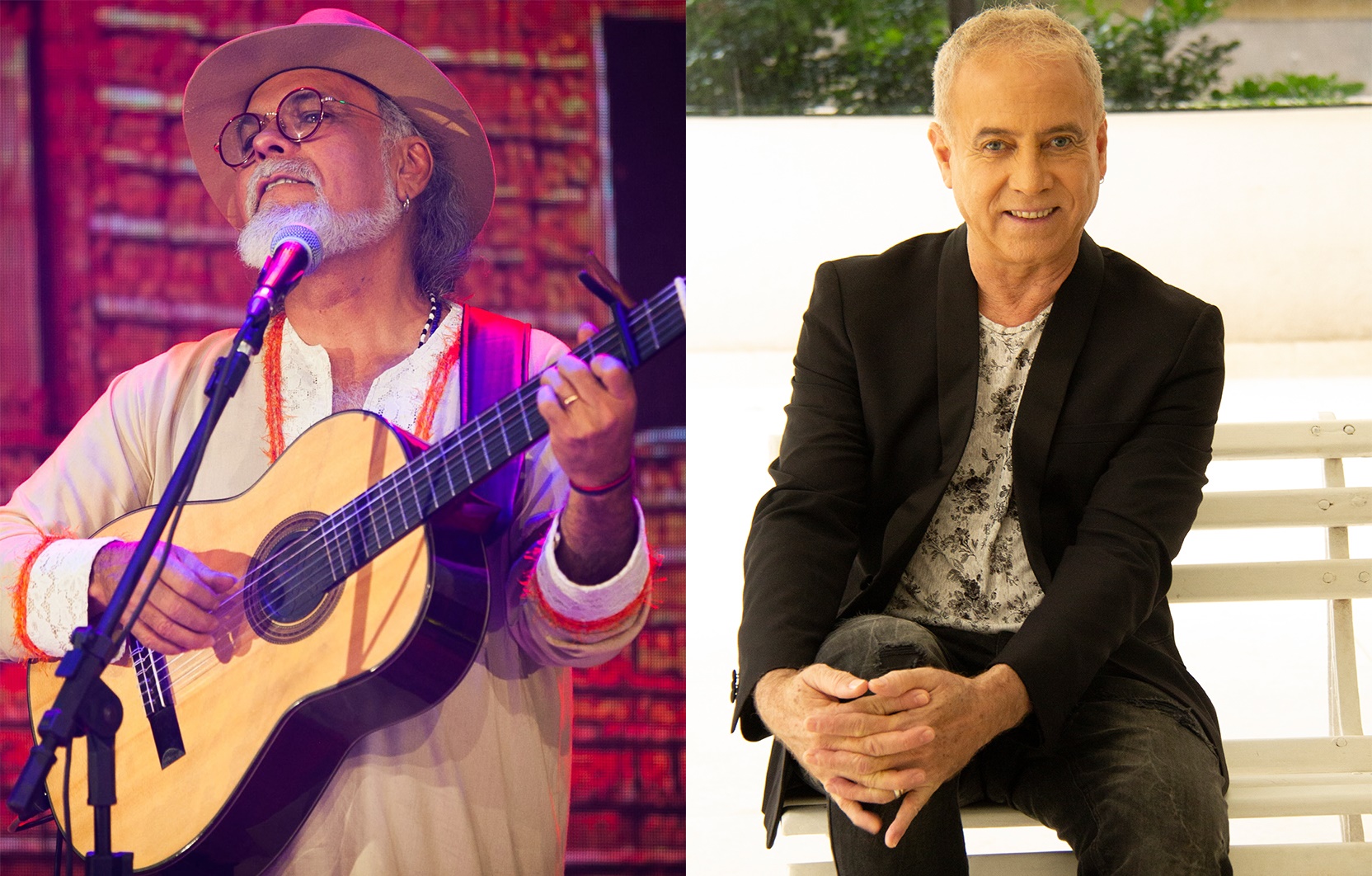 Pádua e Fernando Perillo fazem show gratuito em Goiânia