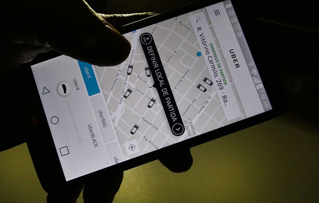 Pagamento em dinheiro ao Uber será liberado na próxima semana em Goiânia 