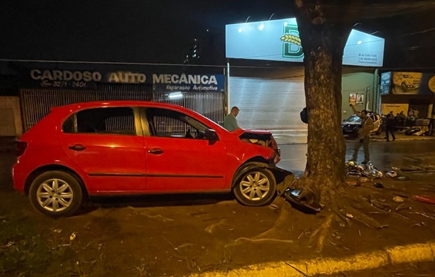 Pai preso em Goiânia após agredir motorista que matou seu filho é solto