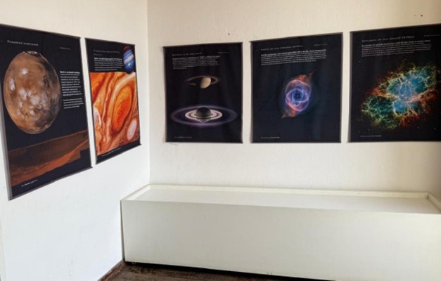 Paisagens Cósmicas expõe fotografias tiradas pelo telescópio Hubble da Nasa