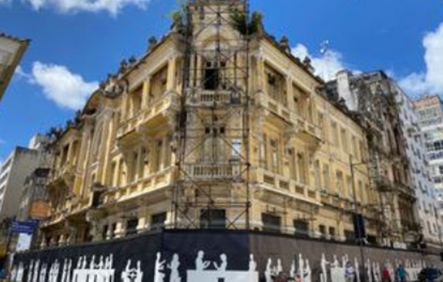 Palacete do Tira Chapéu é restaurado na Bahia