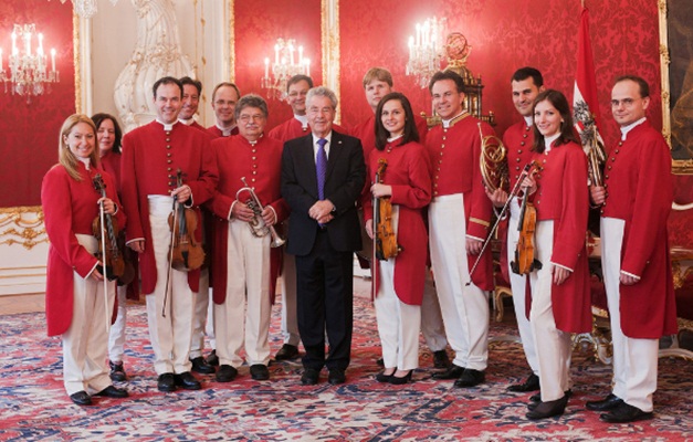 Palácio das Esmeraldas recebe orquestra austríaca em evento beneficente 