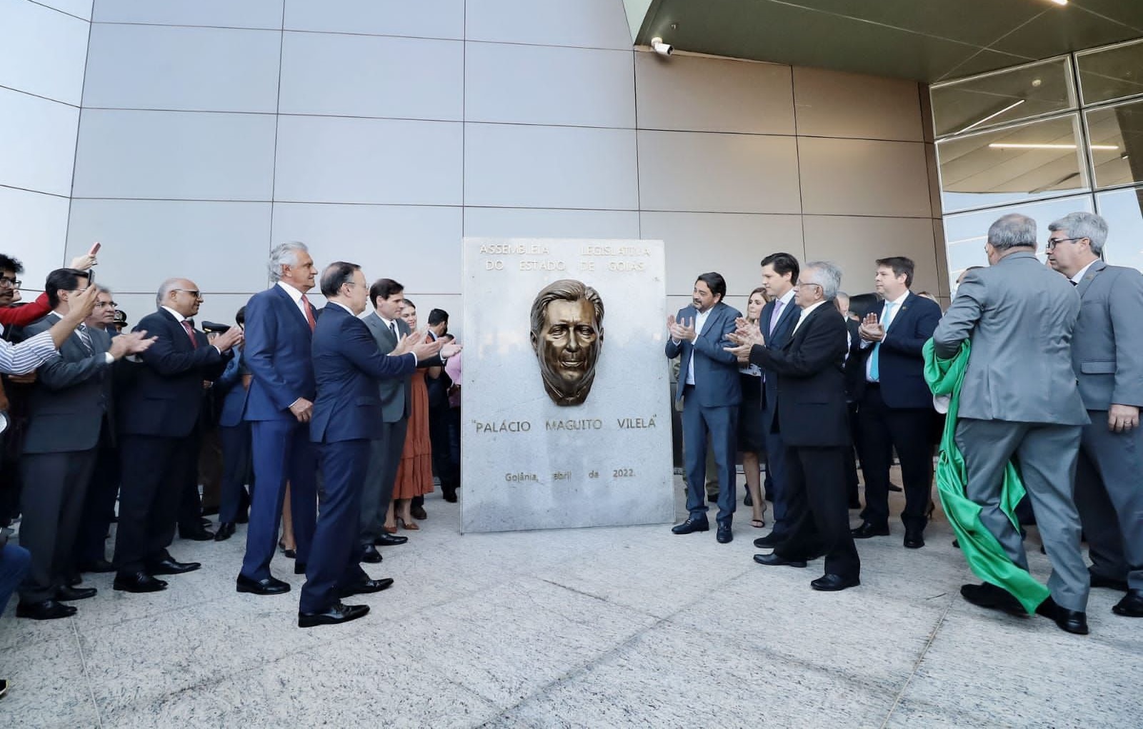 Palácio Maguito Vilela completa um ano em Goiânia 
