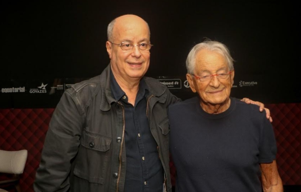 Palestra de Fernando Gabeira movimenta mostra 'O Amor, a Morte e as Paixões'