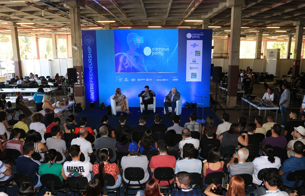 Palestrantes internacionais sobem ao palco da Campus Party Goiás  